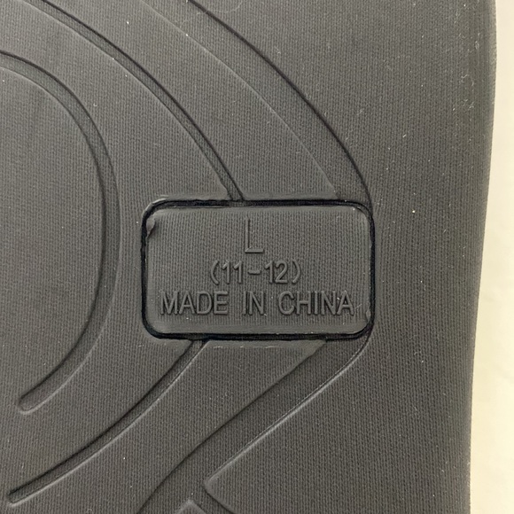 Foco Men’s NCAA College Team Logo Memory foam Slippers size L( 11-12 ) - Picture 6 of 7